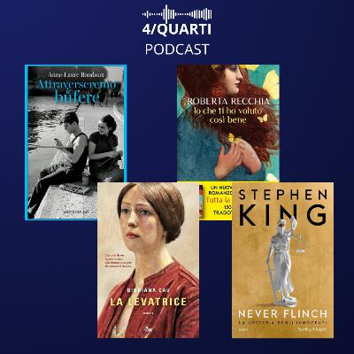 4/quarti: Bondoux, Cau, King, Recchia: i libri più interessanti questa settimana in libreria