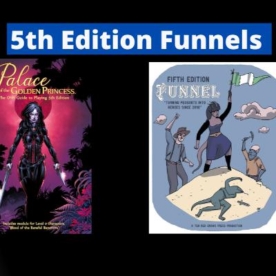 109 5th Edition Funnels 109 5th Edition Funnels