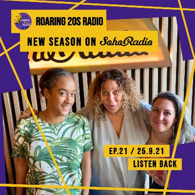 Episode 21 with Chimene Suleyman Episode 21 with Chimene Suleyman