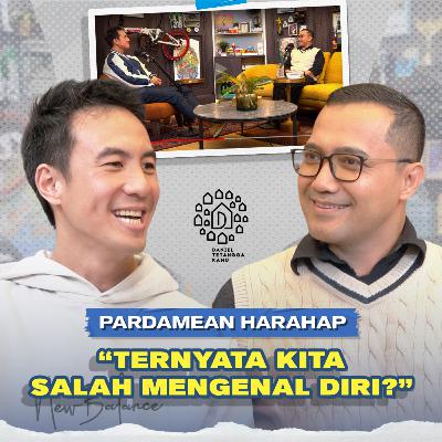 Di Balik Buku “Perjalanan Menuju Aku”, Bang Dame Bongkar Proses Mencari Diri - Daniel Tetangga Kamu