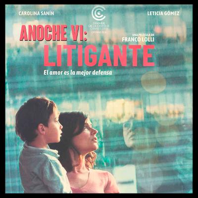 Anoche Vi: Litigante. Anoche Vi: Litigante.