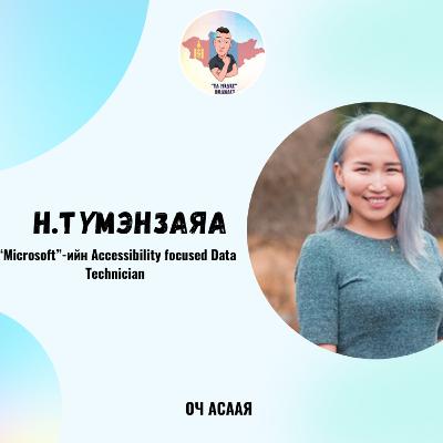 ҮЛ МЭДЭХ Подкаст #77: Зочин Н.Түмэнзаяа “Банк санхүү, нягтлан Мэргэжил & Карьер төлөвлөлт”