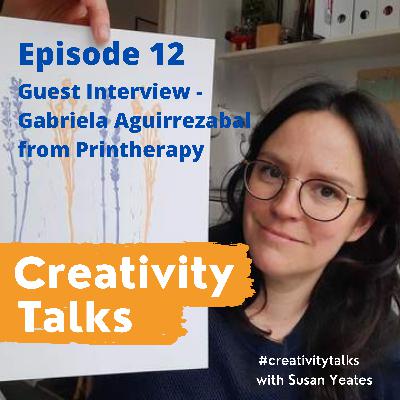 Guest Interview: Gabriela Aguirrezabel (Printherapy) Guest Interview: Gabriela Aguirrezabel (Printherapy)