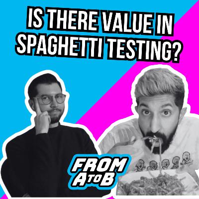 Is There Value in Spaghetti Testing? ft. Ryan Lucht