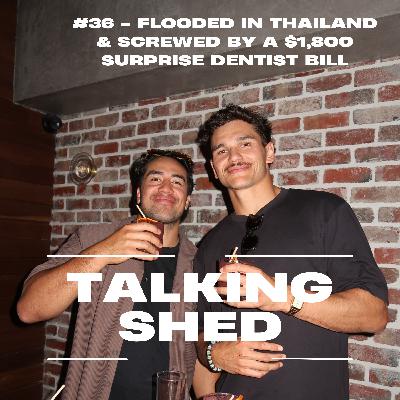 Flooded in Thailand & Screwed by a $1800 surprise dentist bill