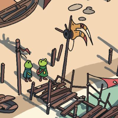 Exploring Undersea Culture on Obojima