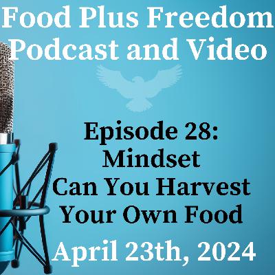 Episode 28: Can You Harvest Your Own Food