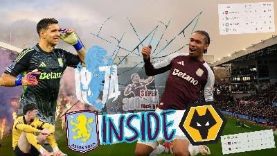 INSIDE Villa's narrow Martinez inspired VICTORY over Championship bound Wolves with JACOB TANSWELL.... INSIDE Villa's narrow Martinez inspired VICTORY over Championship bound Wolves with JACOB TANSWELL....