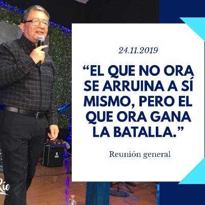 Ps. Ángel García / Orando y ganando batallas.