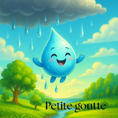 Petite goutte, temps calme et contemplatif