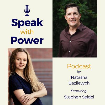 460. Connect with Yourself and Others through Storytelling with Stephen Seidel