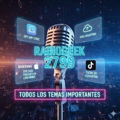 Radiogeek 2799 - Sora disponible en Argentina