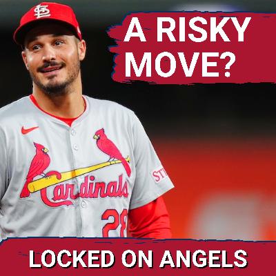 NOT THE ANSWER: Why Trading for Nolan Arenado FAILS to FIX Angels 3rd Base | Free Agent or In-House?