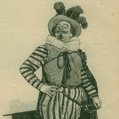 28 décembre 1897 La première de Cyrano de Bergerac d'Edmond Rostand