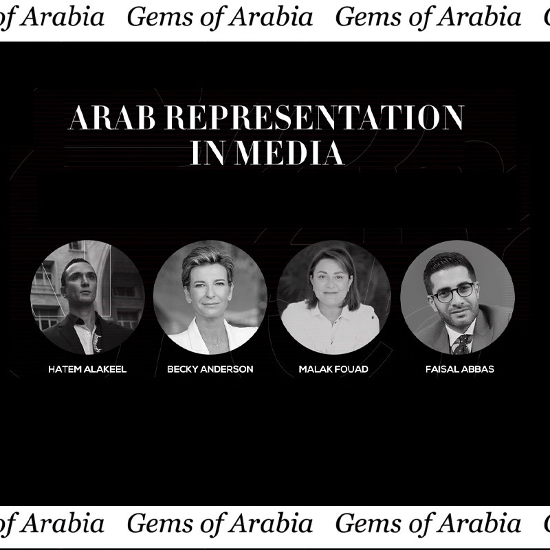 Breaking Stereotypes: Arab Voices in Global Media | Gems of Arabia Podcast #ArabVoices #gemsofarabia Breaking Stereotypes: Arab Voices in Global Media | Gems of Arabia Podcast #ArabVoices #gemsofarabia