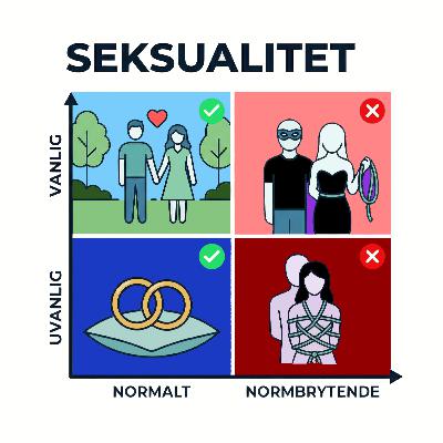 Sex minutter om normal, unormal, vanlig og uvanlig sex Sex minutter om normal, unormal, vanlig og uvanlig sex