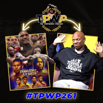 REDEMPTION for Conor Benn & Terrible Jawns with JYD REDEMPTION for Conor Benn & Terrible Jawns with JYD