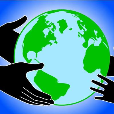 Flag of Humanity with Bruce Benson and Martin Denny