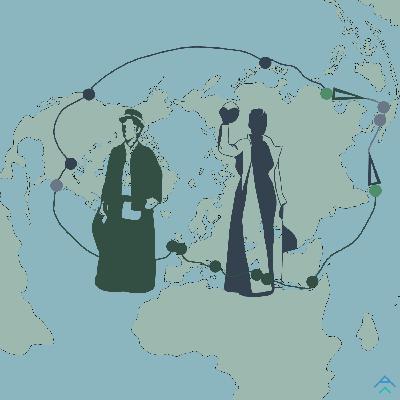 Part 2: Nellie Bly and Elizabeth Bisland Race Around The World