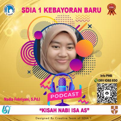 Kisah Nabi Isa AS (Ms.Nadia) Kisah Nabi Isa AS (Ms.Nadia)