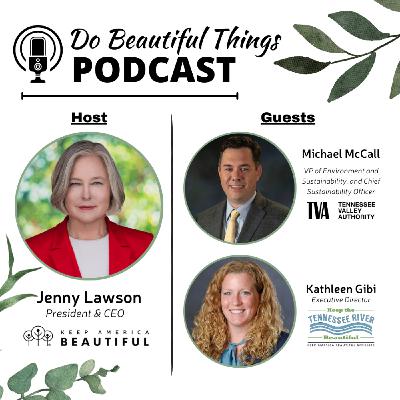 Partnering for Sustainable Waterways: TVA and Keep the Tennessee River Beautiful Join the Greatest American Cleanup Partnering for Sustainable Waterways: TVA and Keep the Tennessee River Beautiful Join the Greatest American Cleanup