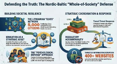 Northern Resilience: Countering Information Influence in the Nordic-Baltic Region