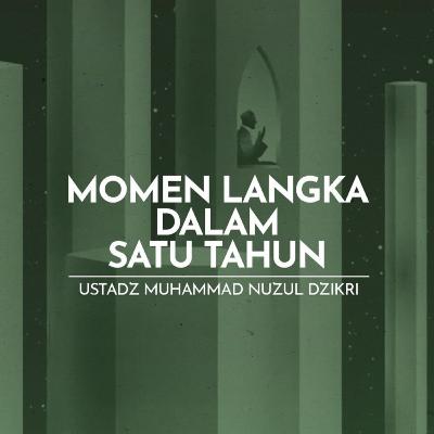 Momen Langka Dalam Satu Tahun (The rarest moment in a year)