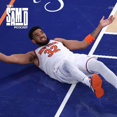 KAT Benched As Knicks Fall 0-2 To Pacers