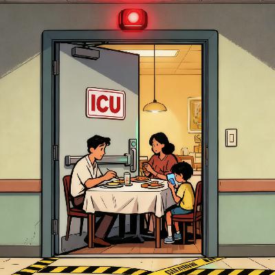 "回家像进ICU" 医生如何重新建立生活节奏