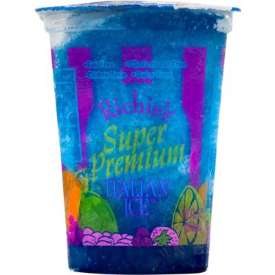 Richie’s Super Premium Italian Ice Blue Raspberry: Reviewed by RemTGM