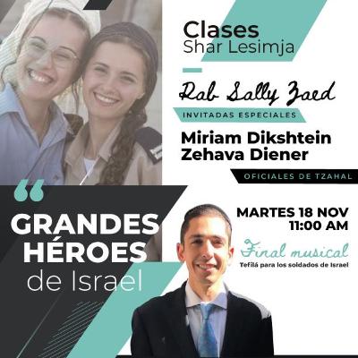 RAB SALLY ZAED- GRANDES HEROES DE ISRAEL