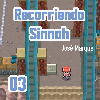 Sinnoh 03 - La medalla Lignito y la ciudad de la energía