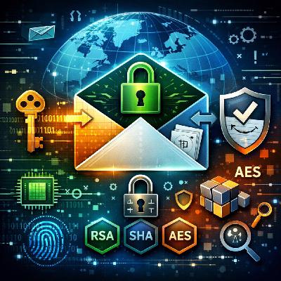 Course 17 - Computer Network Security Protocols And Techniques | Episode 7: Understanding Pretty Good Privacy (PGP) for Secure Email