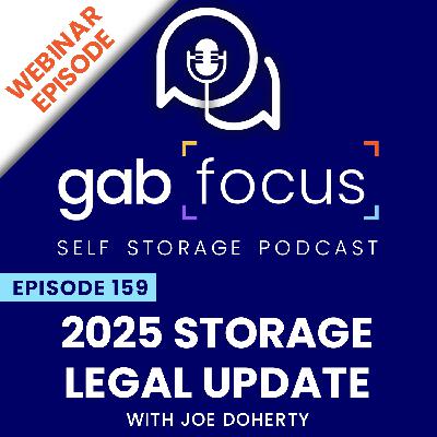 2025 Storage Legal Update with Joe Doherty 2025 Storage Legal Update with Joe Doherty