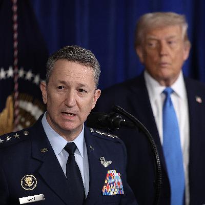 As Trump weighs a strike on Iran, the Pentagon has a warning