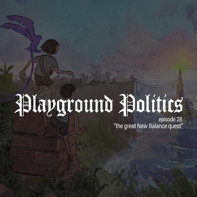 Episode 28: The Great New Balance Quest