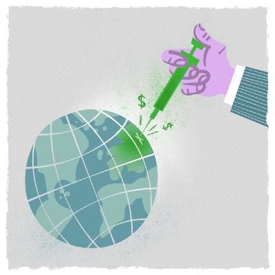 Los nuevos derechos especiales de giro pueden hacer la diferencia Los nuevos derechos especiales de giro pueden hacer la diferencia