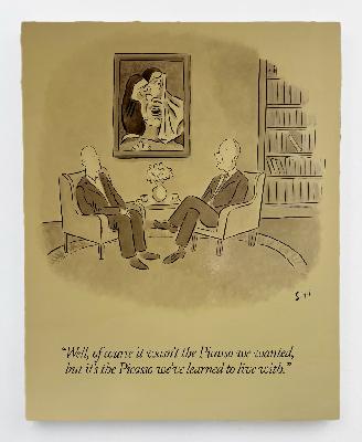 Episode 377-  “An artist walks into a bar…” Guy Richards Smit on his New Yorker cartoons, his paintings, and humor in art