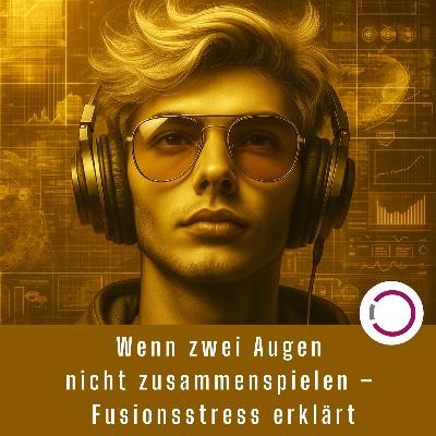 Wenn zwei Augen nicht zusammenspielen - Fusionsstress erklärt