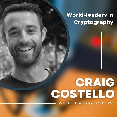 World-leaders in Cryptography: Craig Costello