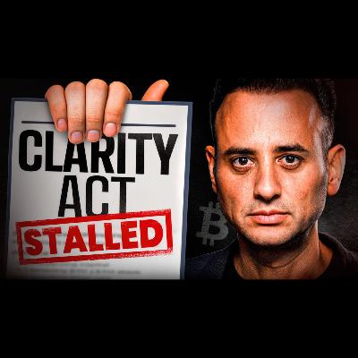 Clarity Act Stalled! What This Means For Bitcoin & Crypto