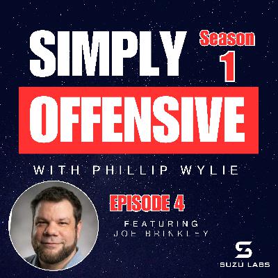 Community, Burnout, and Leveling Up in Offensive Security with Joe Brinkley Community, Burnout, and Leveling Up in Offensive Security with Joe Brinkley
