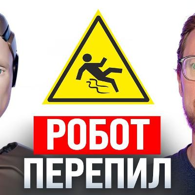 #240 – Российский робот AIDOL упал / Прощальное письмо Баффета / Игрокуб от Valve #240 – Российский робот AIDOL упал / Прощальное письмо Баффета / Игрокуб от Valve