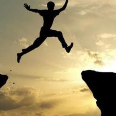 Take that leap of faith