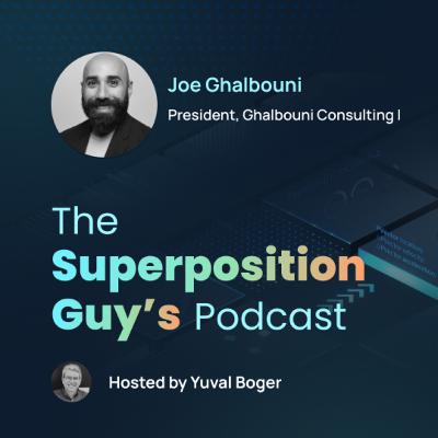 Joe Ghalbouni, President of Ghalbouni Consulting Joe Ghalbouni, President of Ghalbouni Consulting