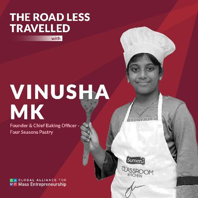 Vinusha M K (Founder & Chief Baking Officer, Four Seasons Pastry) on why entrepreneurship is for anyone with passion