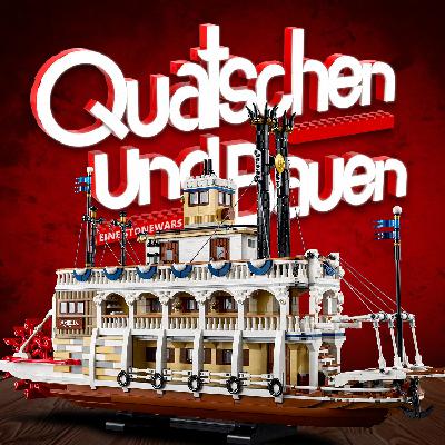 #133: Keine Minifiguren an Bord? Der LEGO Ideas Flussraddampfer