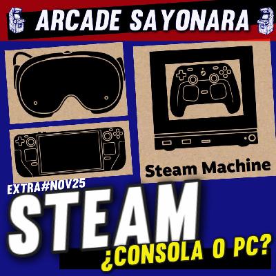 STEAM SE LA SACA - extra noviembre 2025 (Con un mando feo) STEAM SE LA SACA - extra noviembre 2025 (Con un mando feo)
