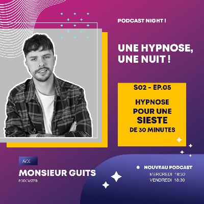 Saison 2 - Hypnose pour une sieste de 30 minutes ! Saison 2 - Hypnose pour une sieste de 30 minutes !