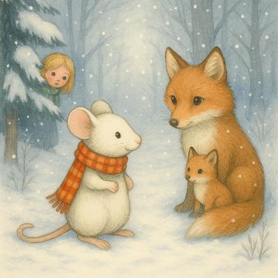 13) D'Ella hät Angscht